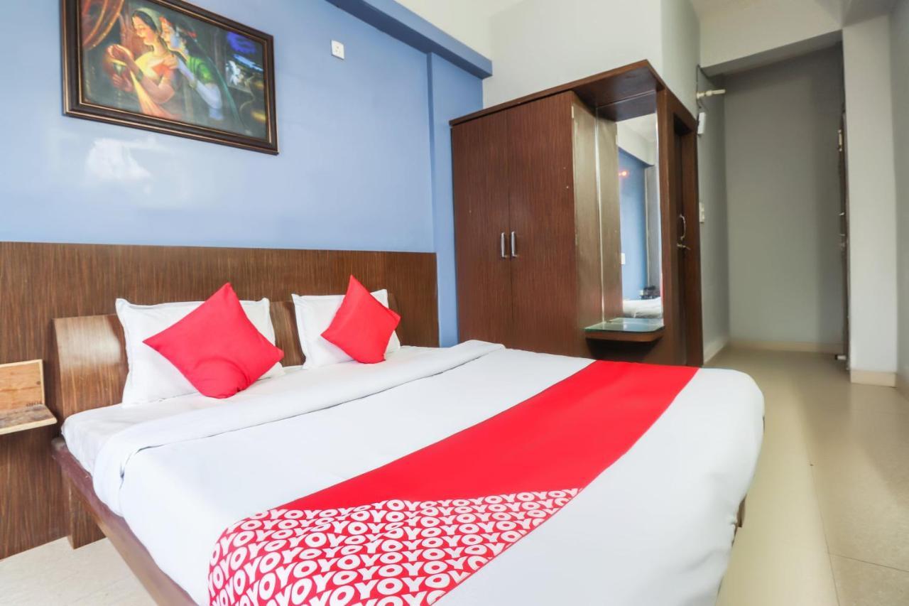 Oyo 69402 Yogeshwar Dhaam Hotel Vrindāvan Zewnętrze zdjęcie