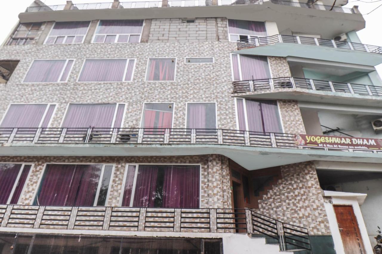 Oyo 69402 Yogeshwar Dhaam Hotel Vrindāvan Zewnętrze zdjęcie
